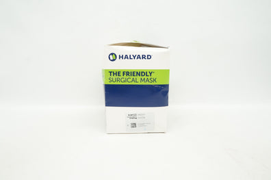 Halyard 59928 The Friendly Face Surgical Mask, White - Box of 50